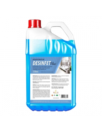 Desinfante DesinfetPlus Azul 5L - RICCEL