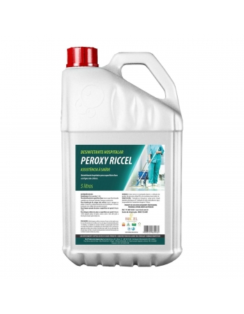 Desinfetante Hospitalar Peroxy 5L - RICCEL