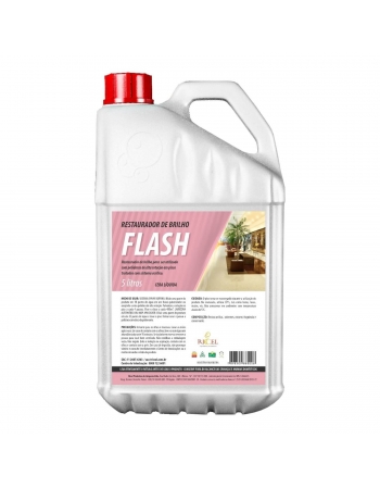 Restaurador de Brilho Flash 5L - RICCEL