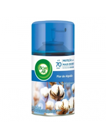 BOM AR REFIL 250ML (FLOR DE ALGODAO)