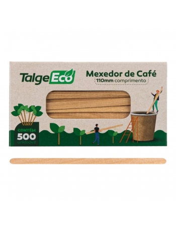 Mexedor de Café de Madeira 110mm - TALGE ECO