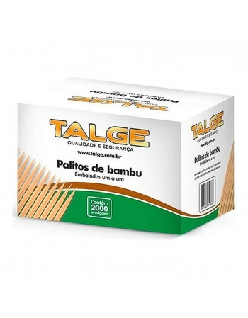 SACHET PALITO EMBAL.PLASTICO C/2000 - TALGE