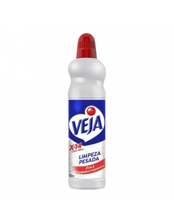 Veja Limpeza Pesada X-14 com Cloro Ativo 500mL