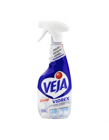 Veja Vidrex Limpa Vidros Cristal 500mL