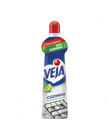 Desengordurante Veja Cozinha Limão 500mL