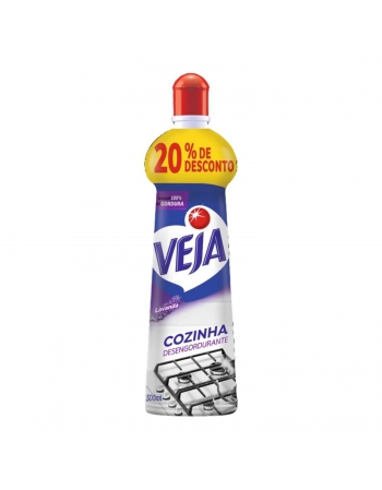 Desengordurante Veja Cozinha Lavanda 500mL