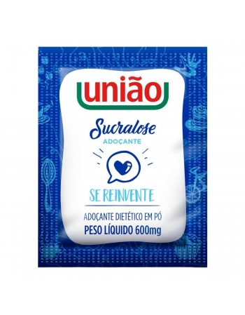 SACHET ADOCANTE SUCRALOSE - UNIAO C/400