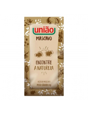 Sachet Açúcar Mascavo União 5g