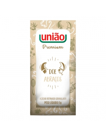 Sachet Açúcar União 5g