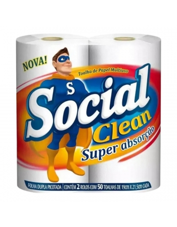 Papel Toalha Social