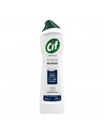 Desengordurante CIF Cremoso Original 450mL