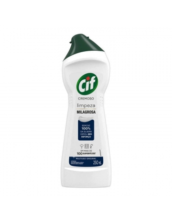 Desengordurante CIF Cremoso Original 250mL