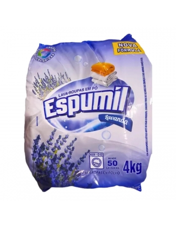 Sabão em Pó Espumil Lavanda 4kg