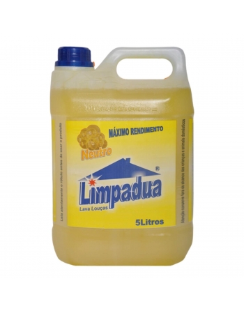 Detergente Líquido Neutro 5L - LIMPADUA