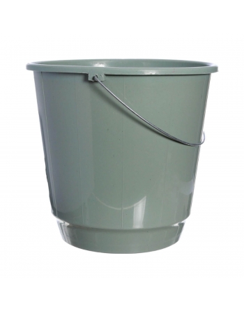 BALDE PLASTICO 15LTS UND (13,6LTS)