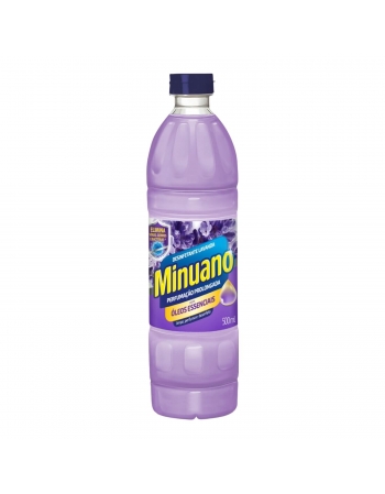 Desinfetante Lavanda 500mL - MINUANO