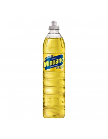 Detergente Líquido Neutro 500mL - MINUANO