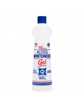 ALCOOL GEL MULTIUSO MONTENEGRO 500ML