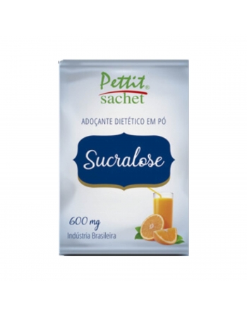 SACHET ADOCANTE SUCRALOSE C/1000 - PETTIT SACHET