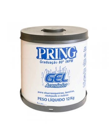 ALCOOL GEL C/12KG - PRING