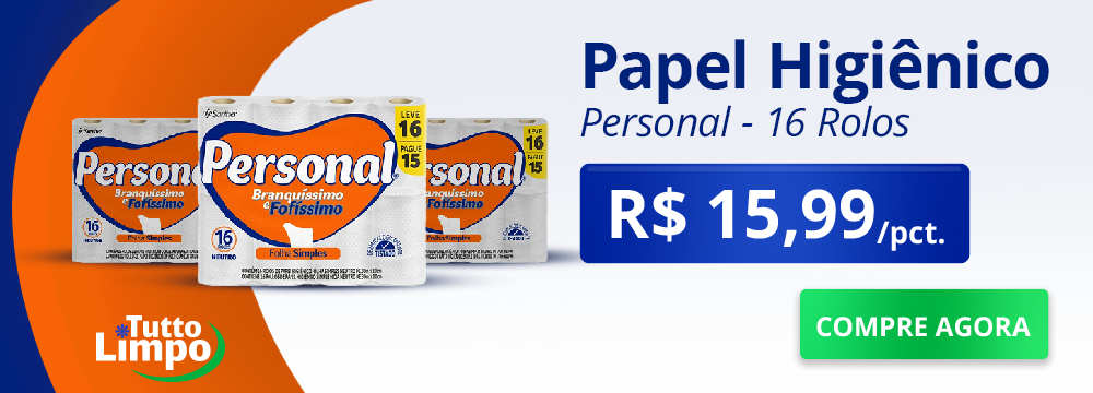 Papel Higiênico Personal 